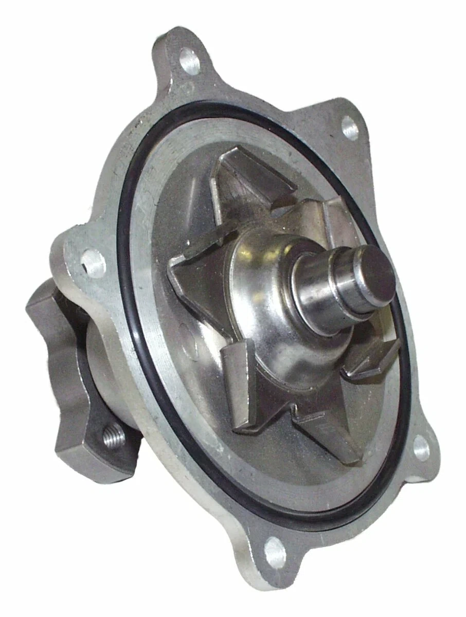 Crown Automotive - Aluminum Unpainted Water Pump - 4448878